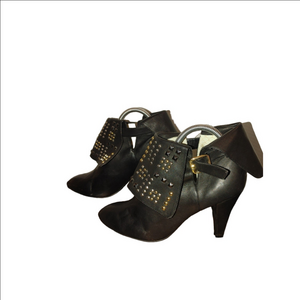 Matiko Leather Booties Size 10